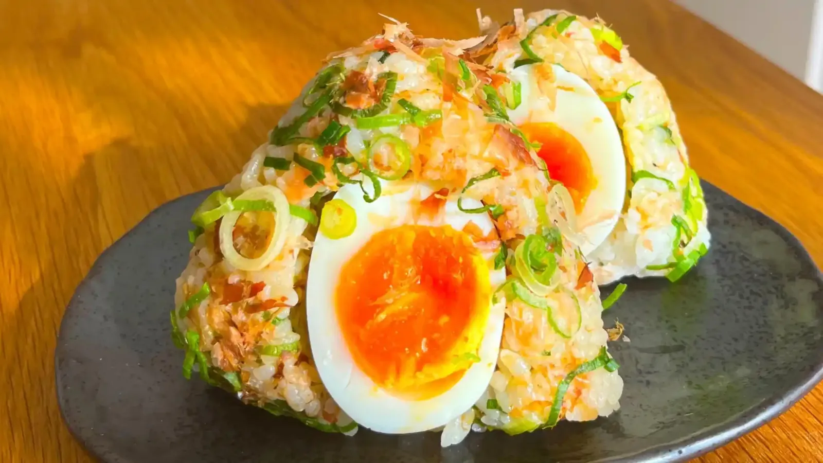 ねぎおかかおにぎり