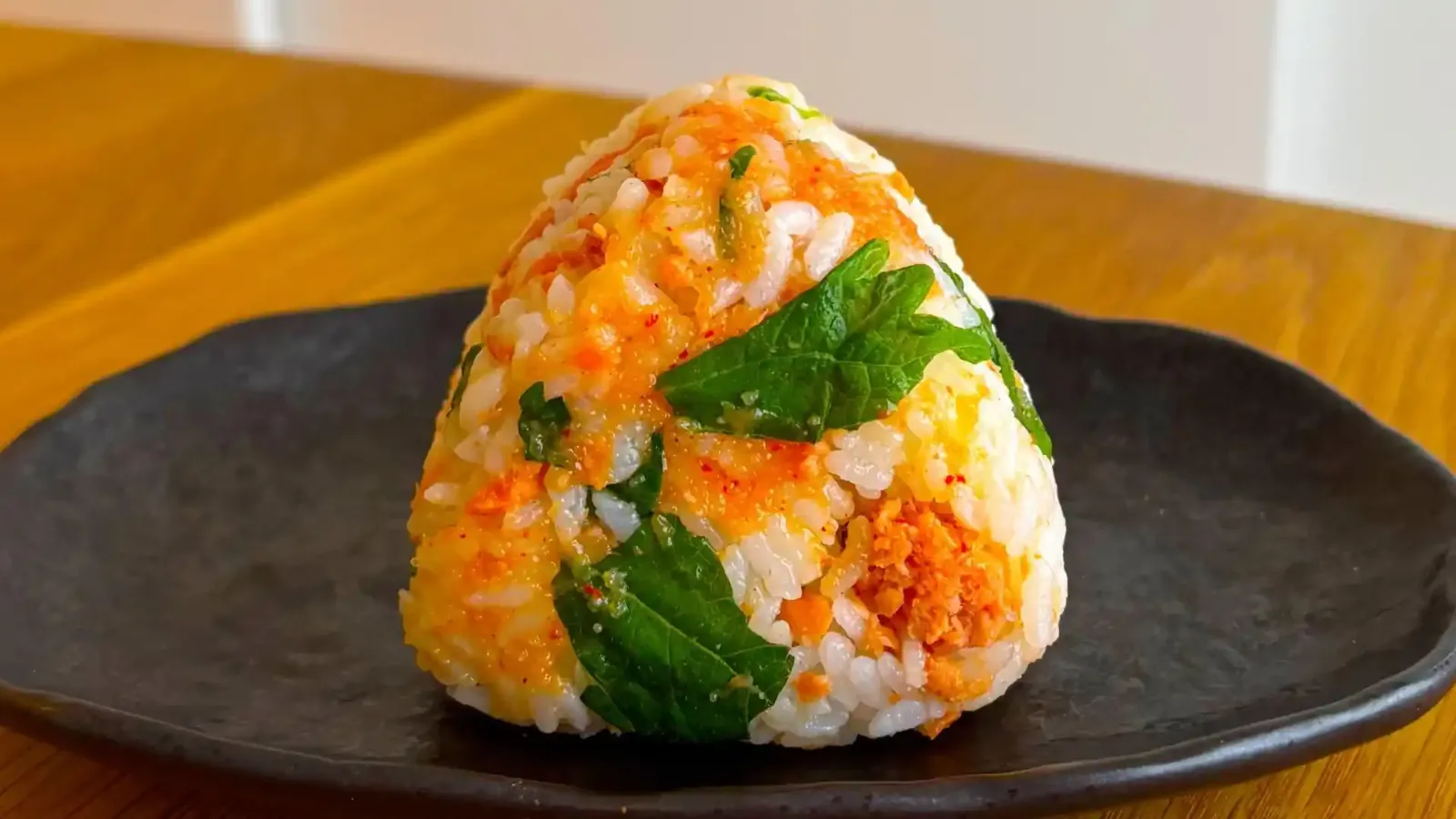 鮭めんたい大葉