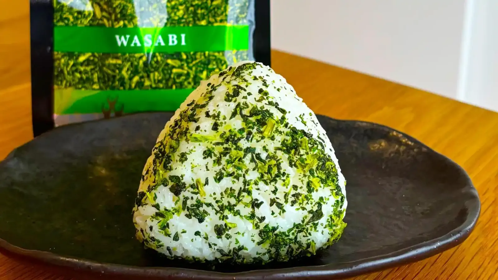 ふりかけ「しげき」で作る簡単おにぎり