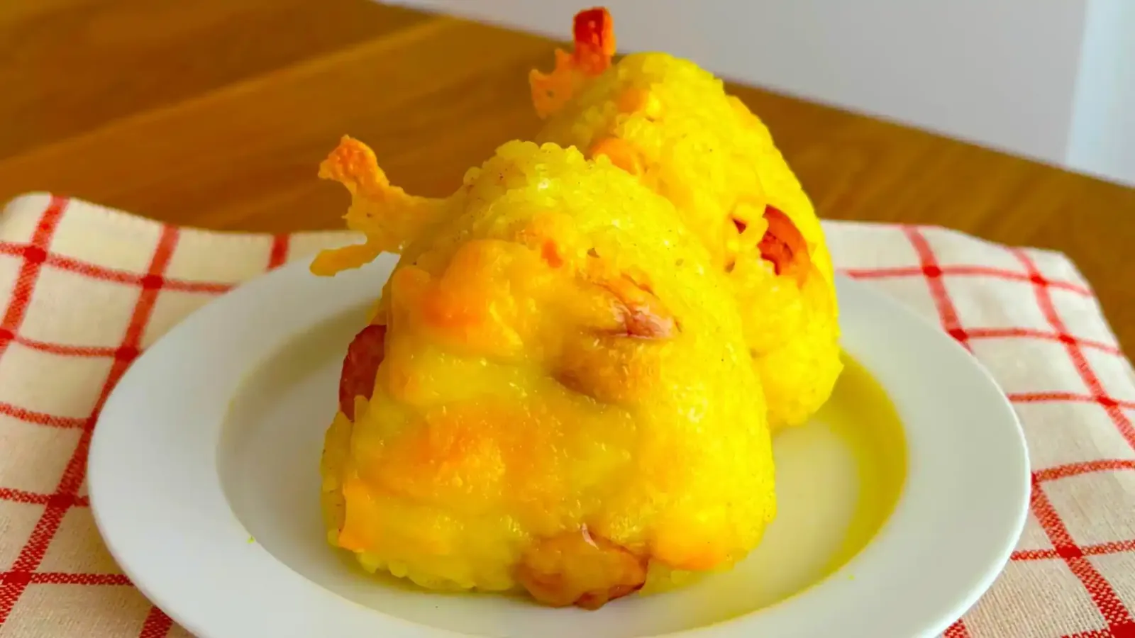 カレーマヨチーズおにぎり