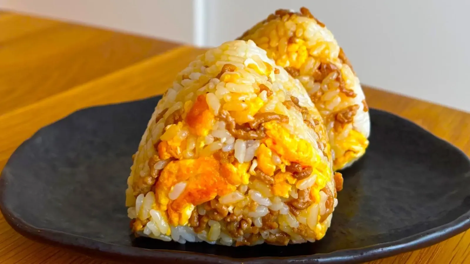 鶏そぼろおにぎり