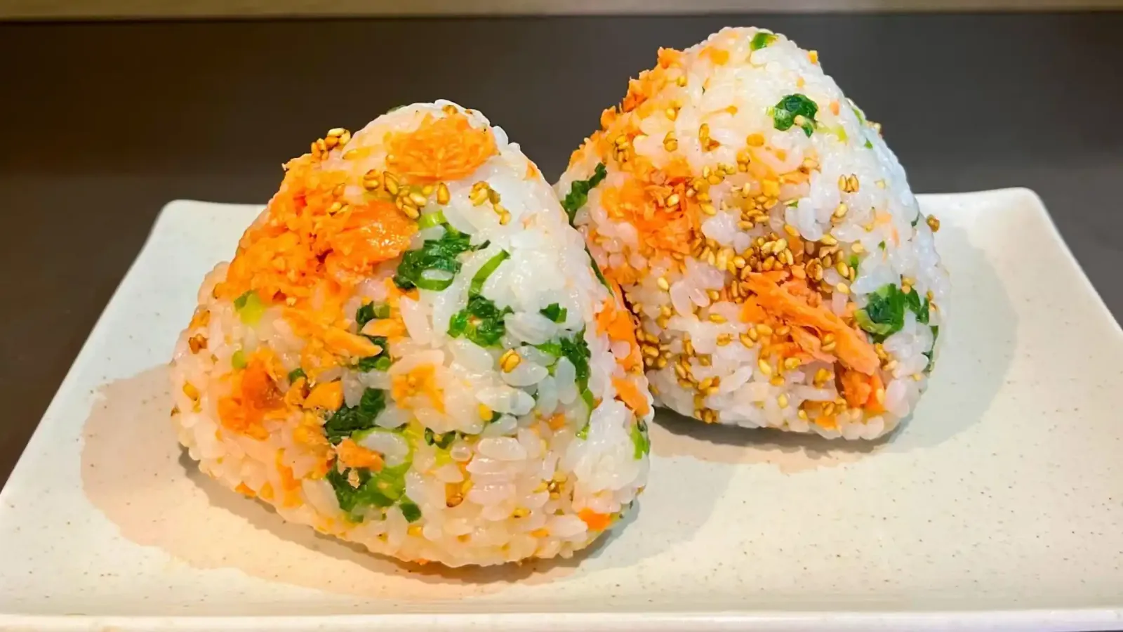 おかか明太おにぎり