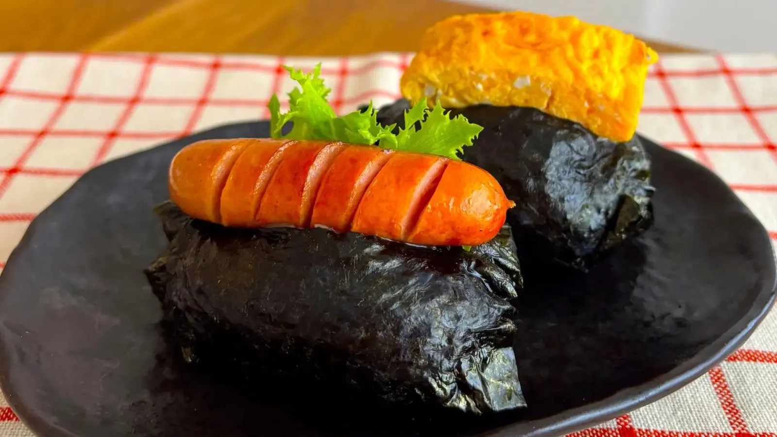 おにぎりドッグ