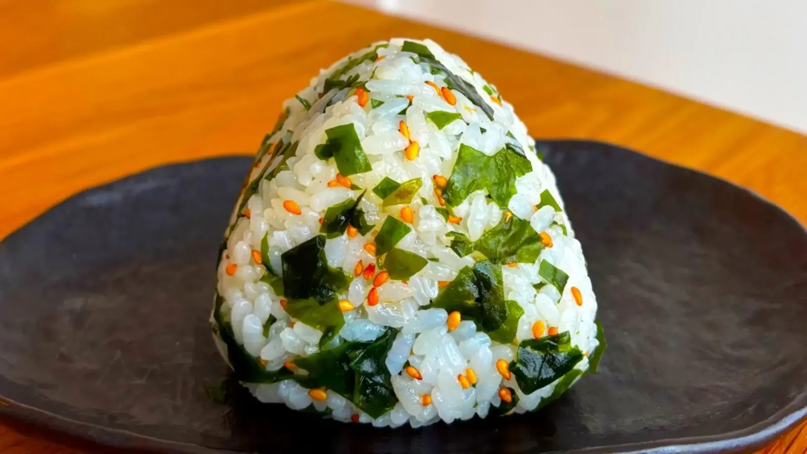 わかめおにぎり